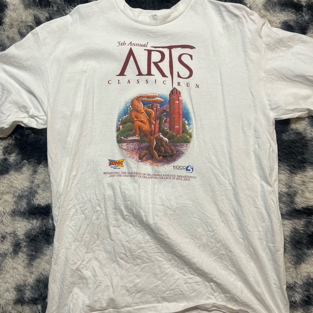 Vintage Arts Classic Run Graphic T-Shirt